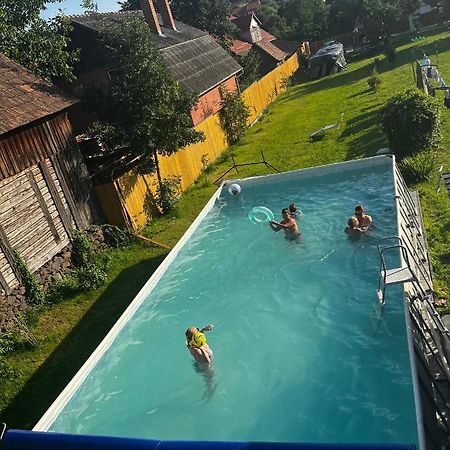 Casa De Oaspeti Anciupi Vendeghaz Parajd Kültér fotó