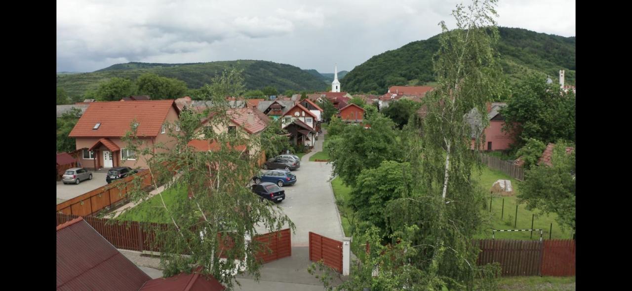 Casa De Oaspeti Anciupi Vendeghaz Parajd Kültér fotó
