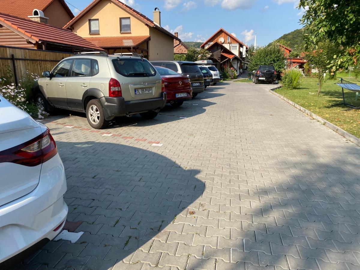 Casa De Oaspeti Anciupi Vendeghaz Parajd Kültér fotó
