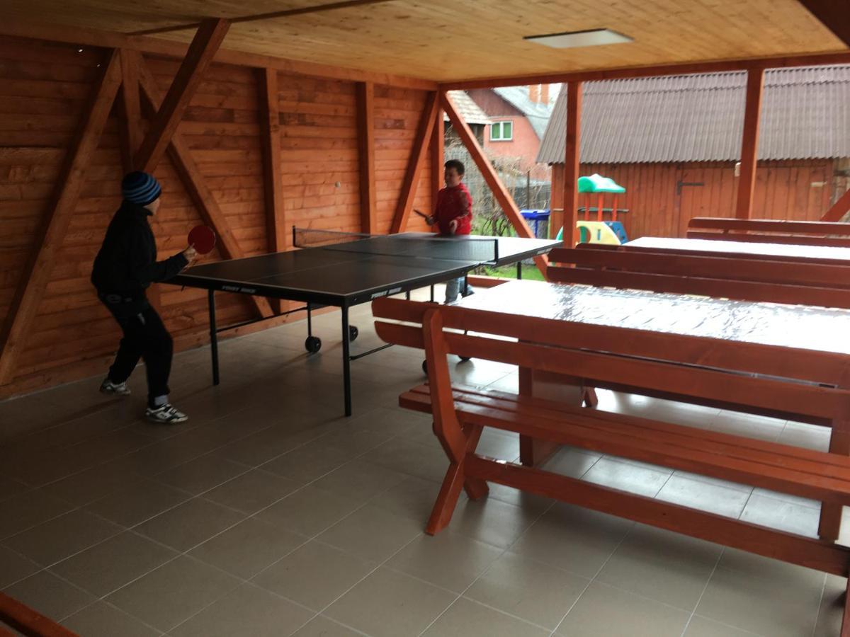 Casa De Oaspeti Anciupi Vendeghaz Parajd Kültér fotó