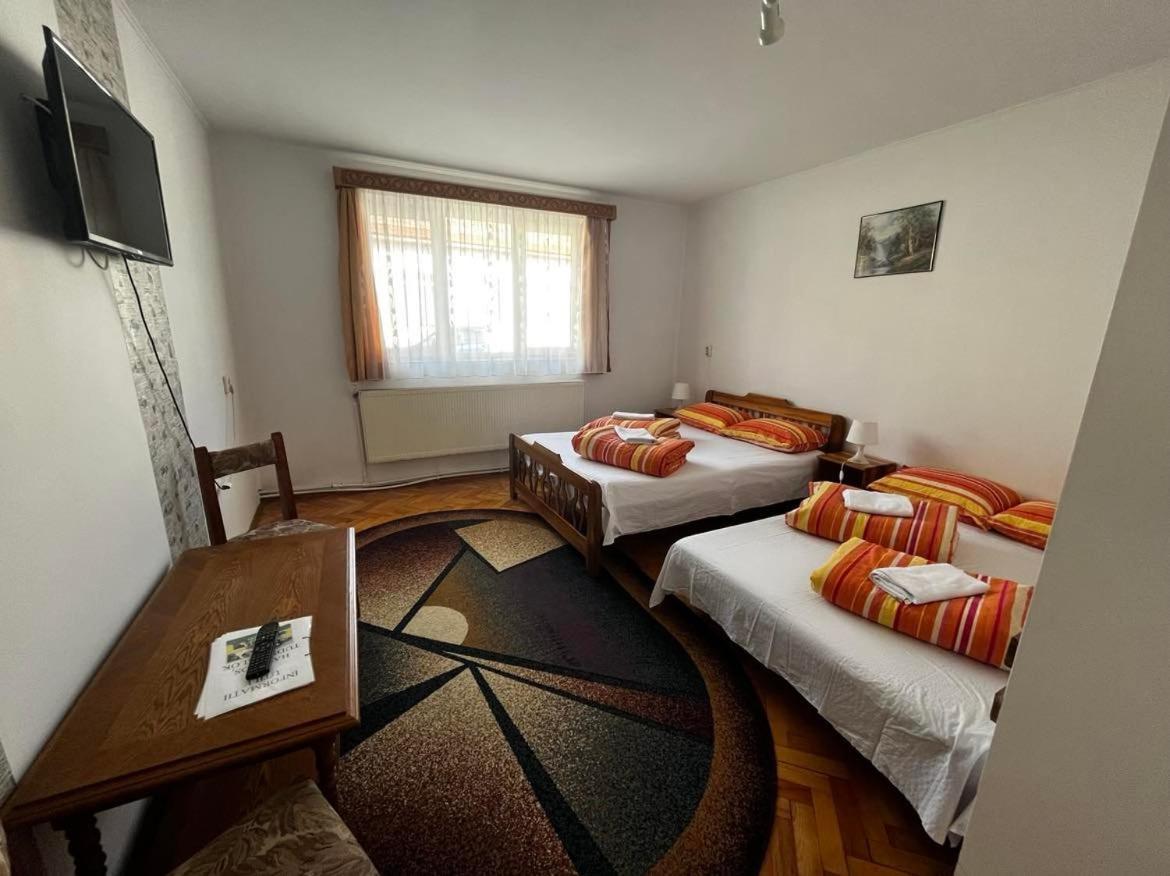 Casa De Oaspeti Anciupi Vendeghaz Parajd Kültér fotó